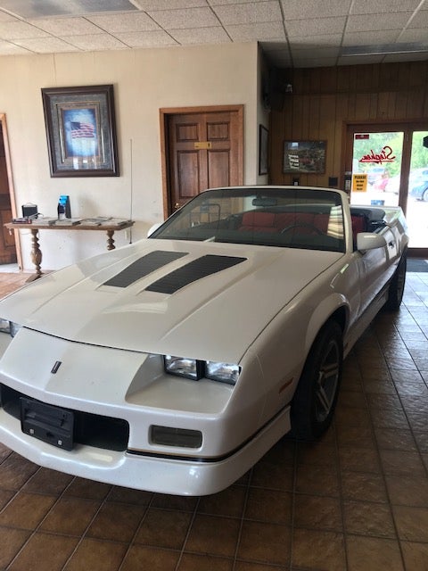 1987 Chevrolet Camaro NA