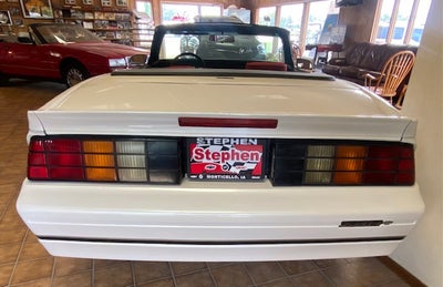 1987 Chevrolet Camaro NA