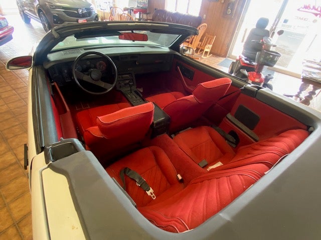 1987 Chevrolet Camaro NA