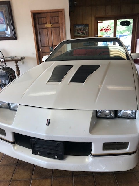 1987 Chevrolet Camaro NA