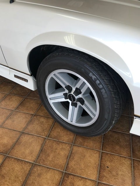 1987 Chevrolet Camaro NA