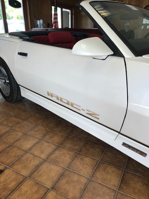 1987 Chevrolet Camaro NA