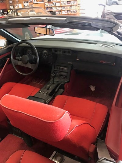 1987 Chevrolet Camaro NA
