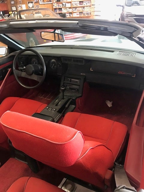 1987 Chevrolet Camaro NA