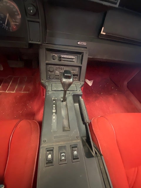 1987 Chevrolet Camaro NA