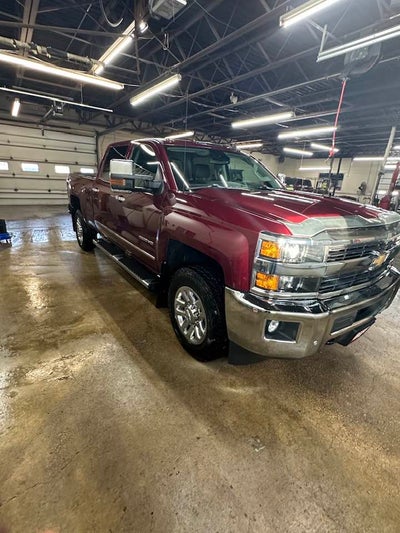 2016 Chevrolet Silverado 2500 HD LTZ