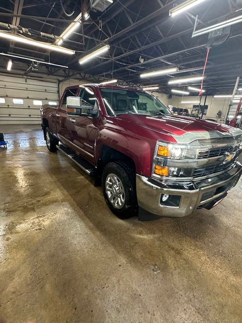 2016 Chevrolet Silverado 2500 HD LTZ