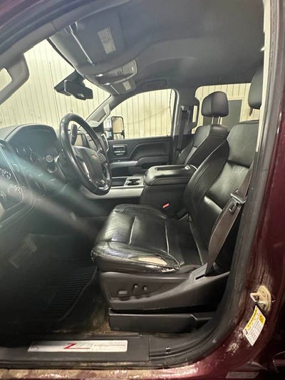 2016 Chevrolet Silverado 2500 HD LTZ