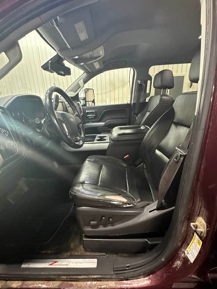 2016 Chevrolet Silverado 2500 HD LTZ