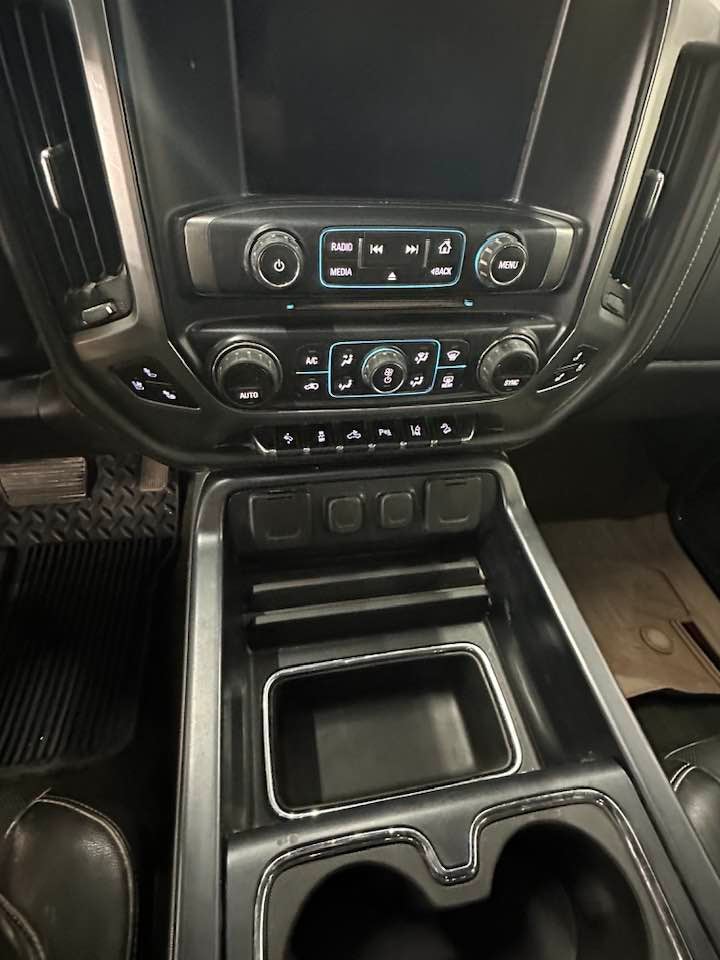 2016 Chevrolet Silverado 2500 HD LTZ