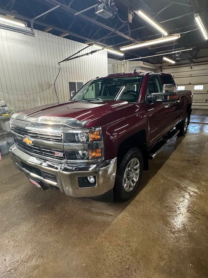 2016 Chevrolet Silverado 2500 HD LTZ