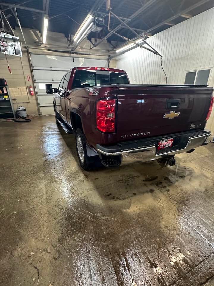 2016 Chevrolet Silverado 2500 HD LTZ