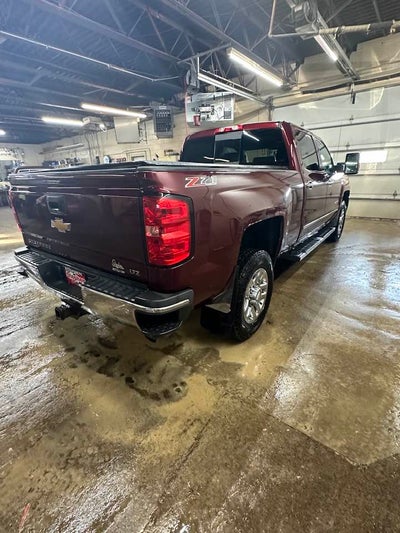 2016 Chevrolet Silverado 2500 HD LTZ