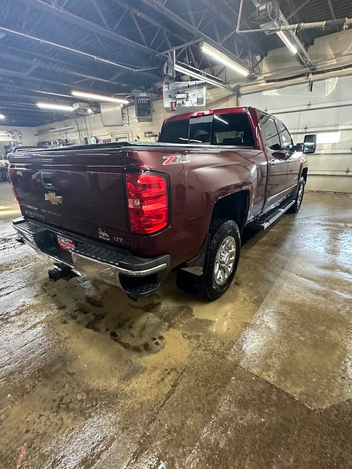 2016 Chevrolet Silverado 2500 HD LTZ