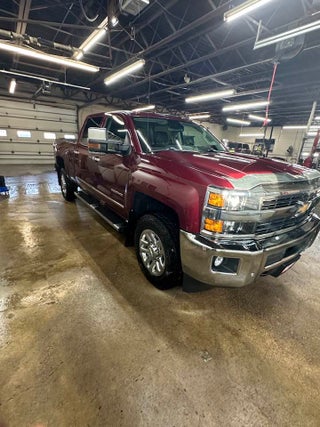 2016 Chevrolet Silverado 2500 HD LTZ