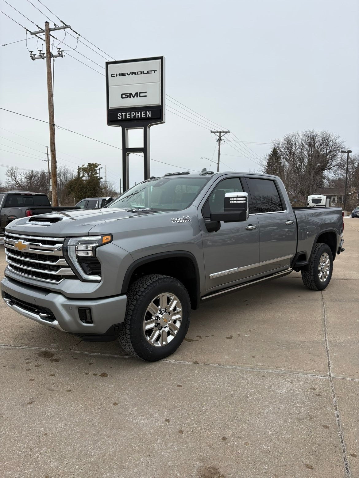 2026 Chevrolet Silverado 2500 HD High Country