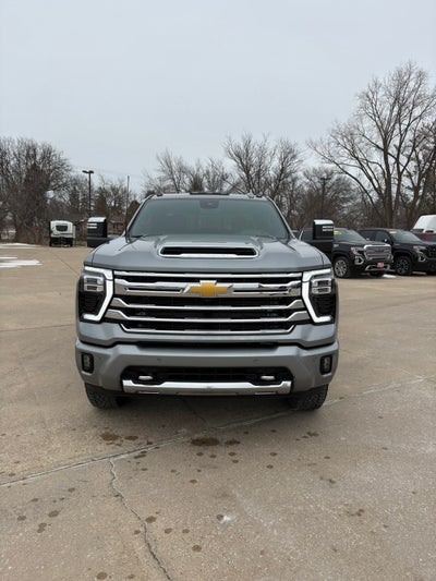 2026 Chevrolet Silverado 2500 HD High Country