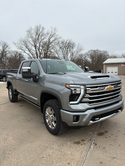 2026 Chevrolet Silverado 2500 HD High Country