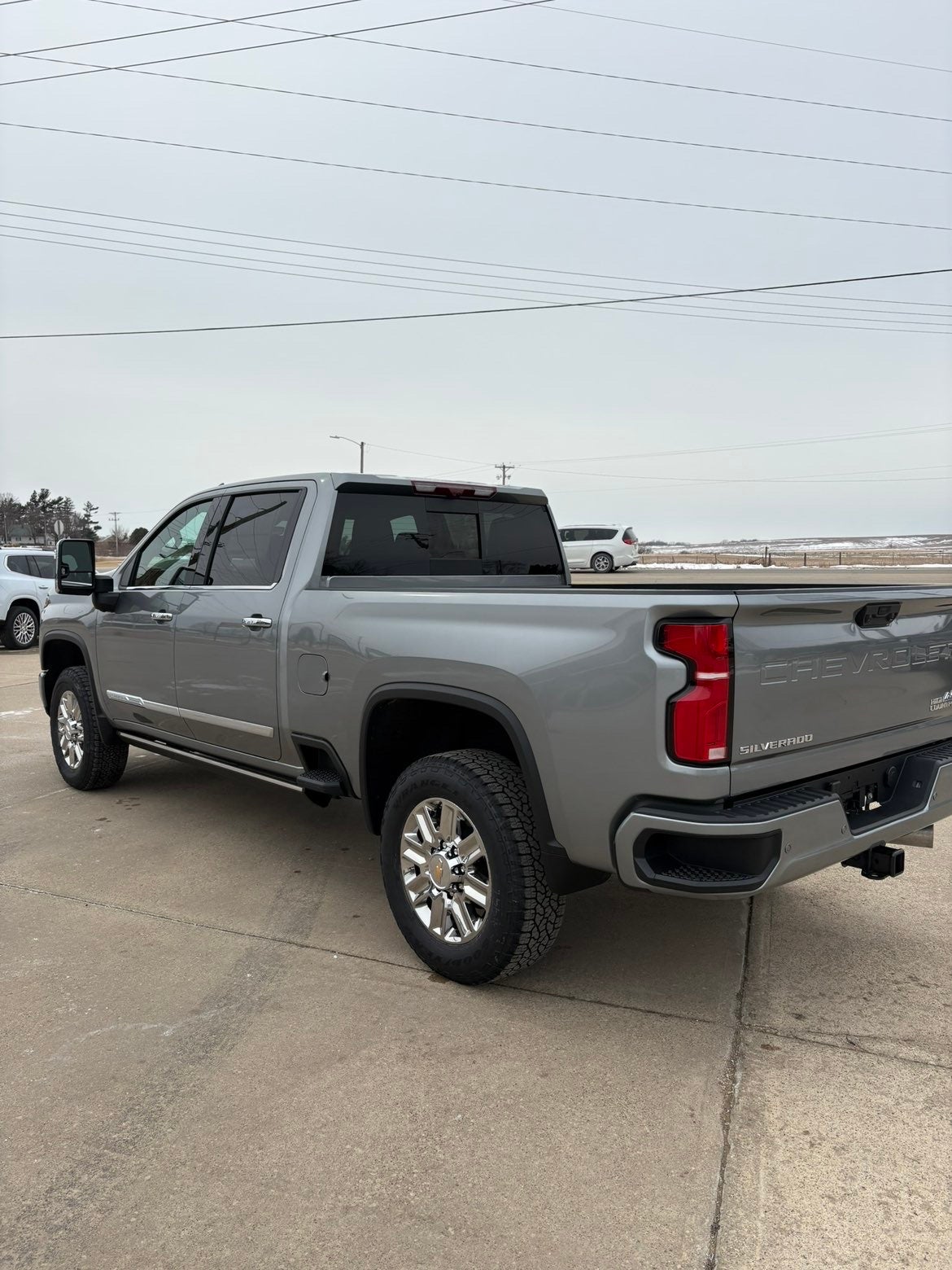 2026 Chevrolet Silverado 2500 HD High Country