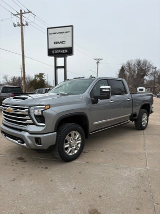 2026 Chevrolet Silverado 2500 HD High Country
