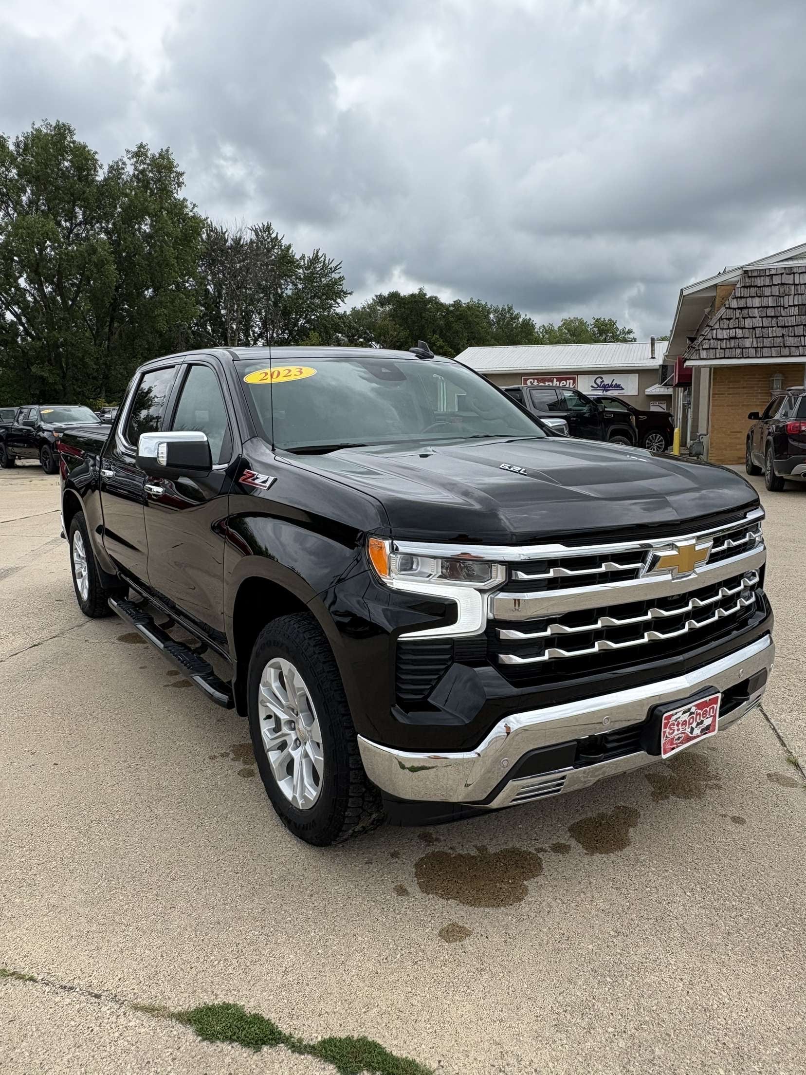 2023 Chevrolet Silverado 1500 LTZ