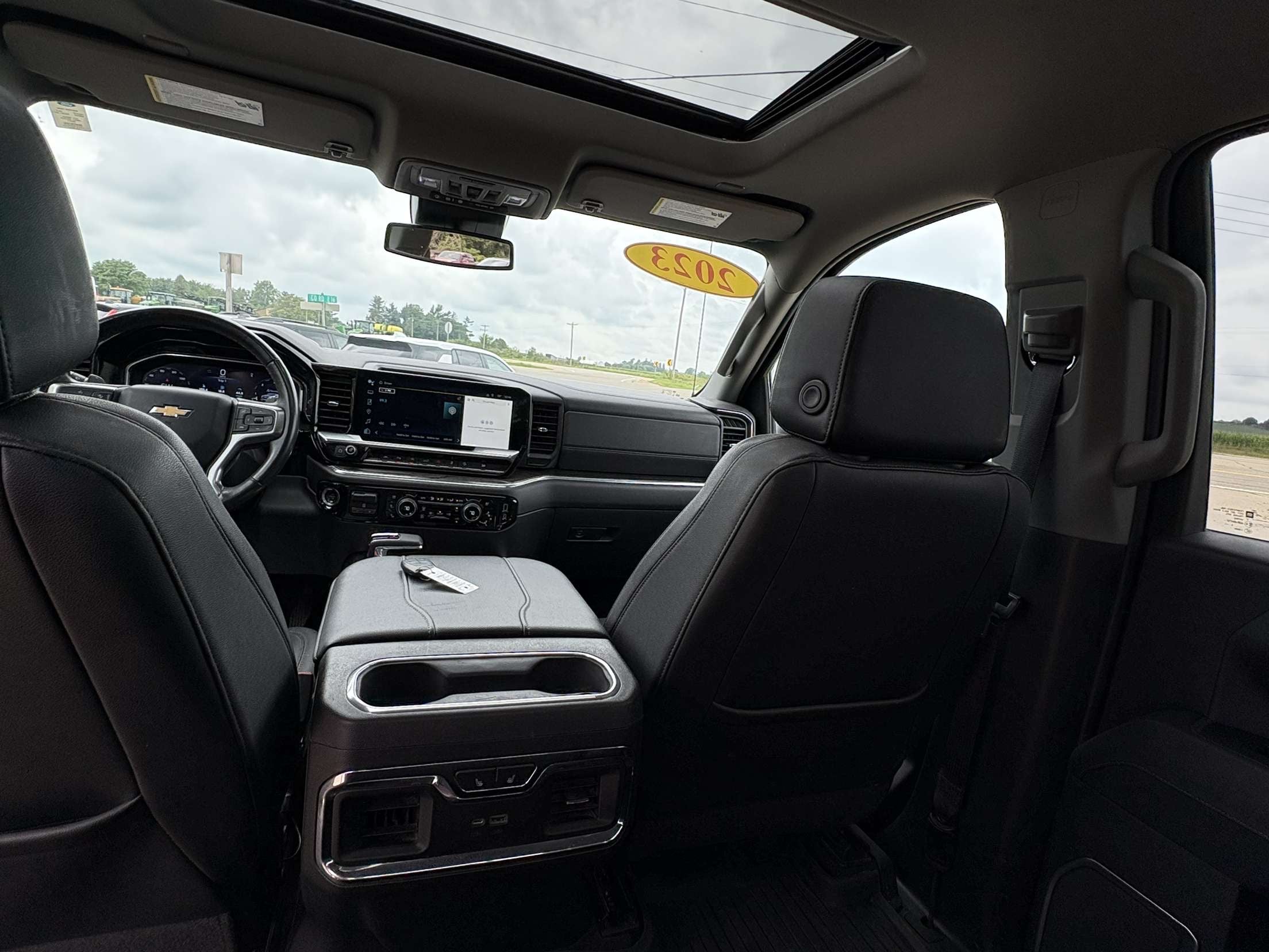 2023 Chevrolet Silverado 1500 LTZ