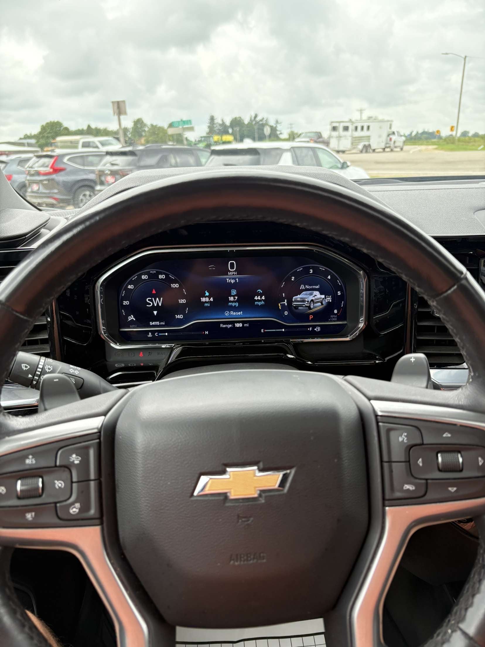 2023 Chevrolet Silverado 1500 LTZ