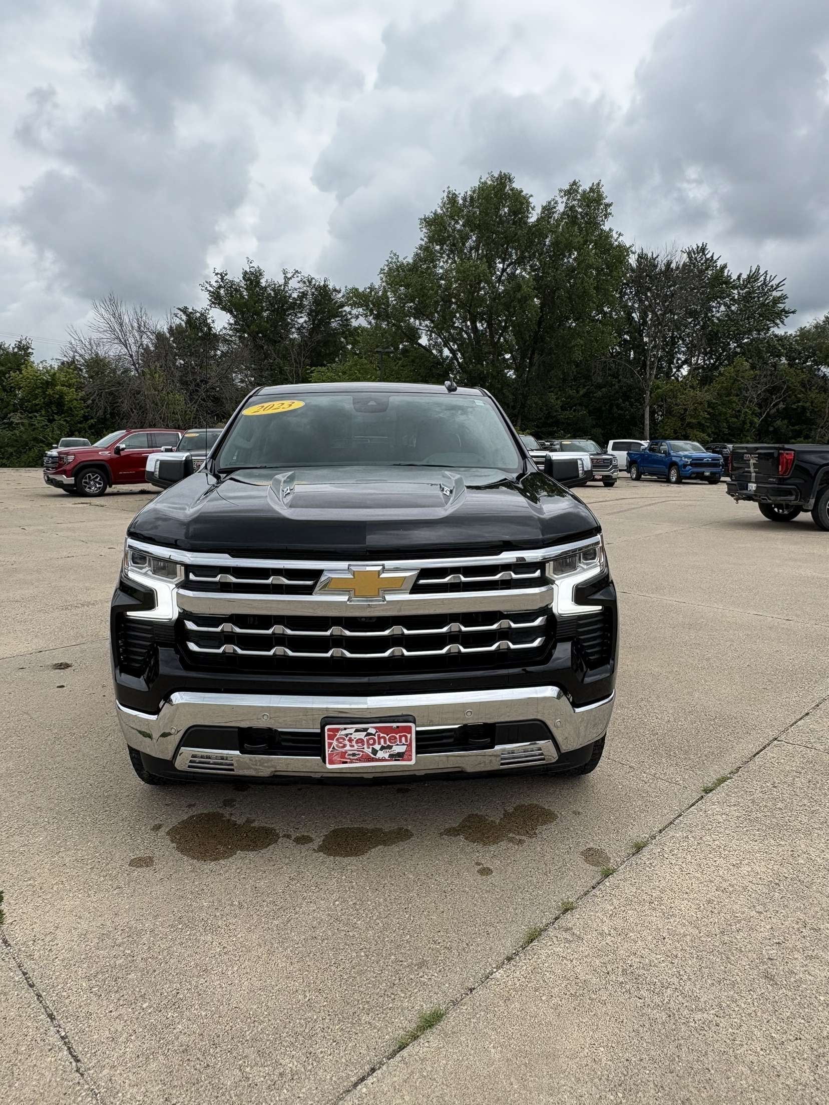 2023 Chevrolet Silverado 1500 LTZ