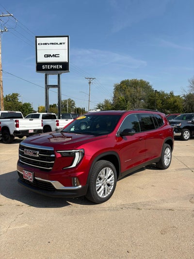 2026 GMC Acadia Elevation