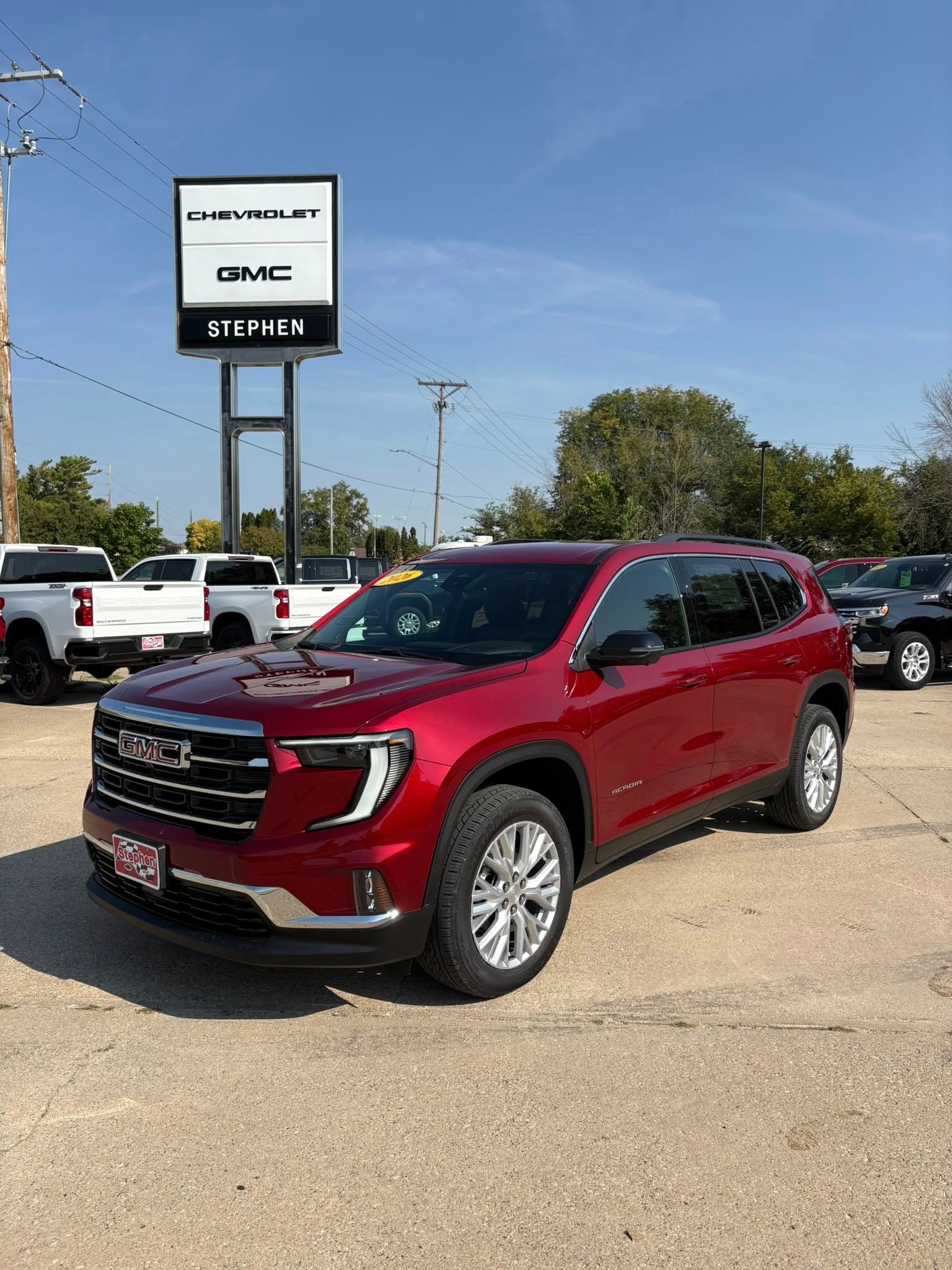 2026 GMC Acadia Elevation