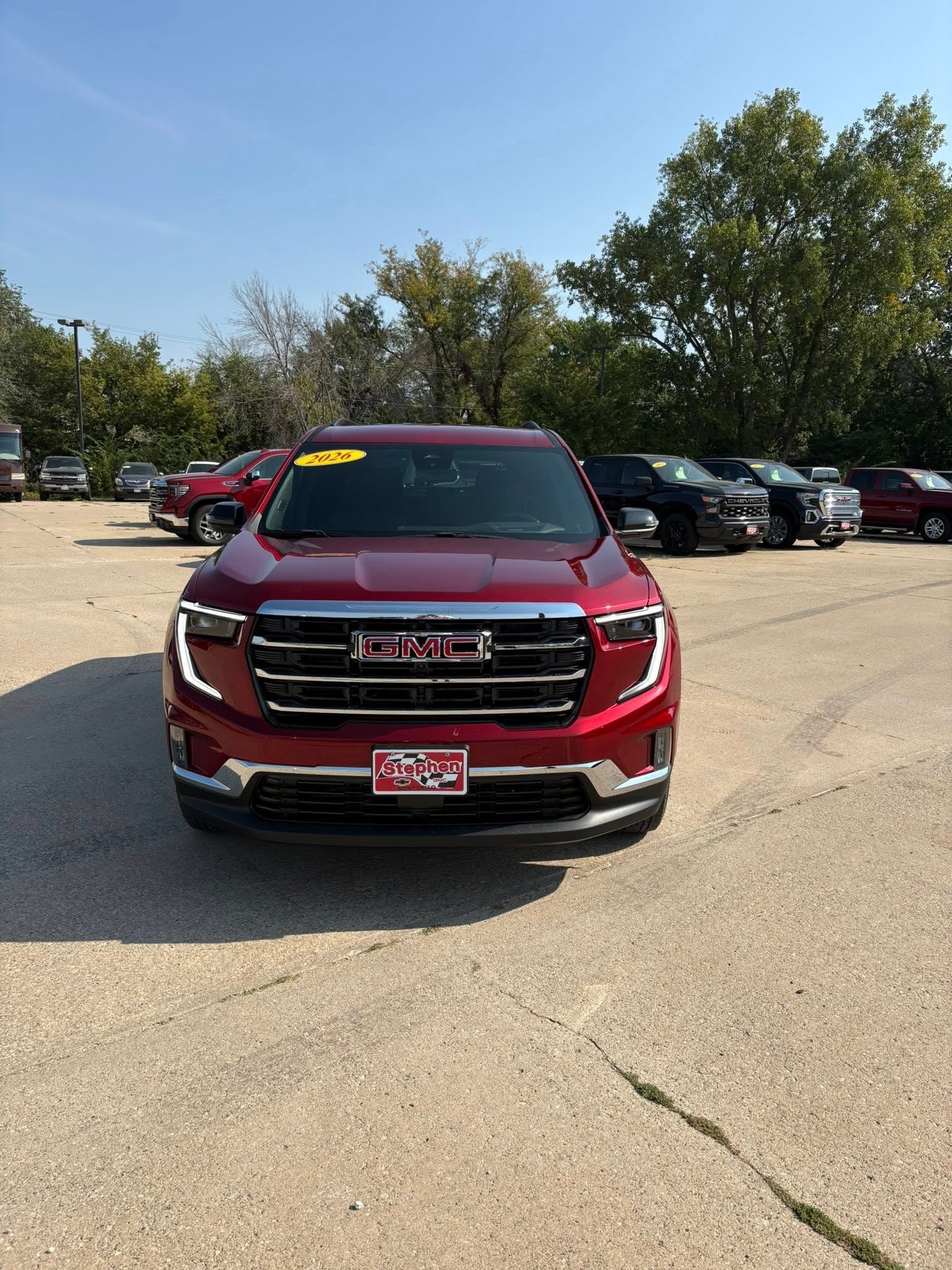 2026 GMC Acadia Elevation