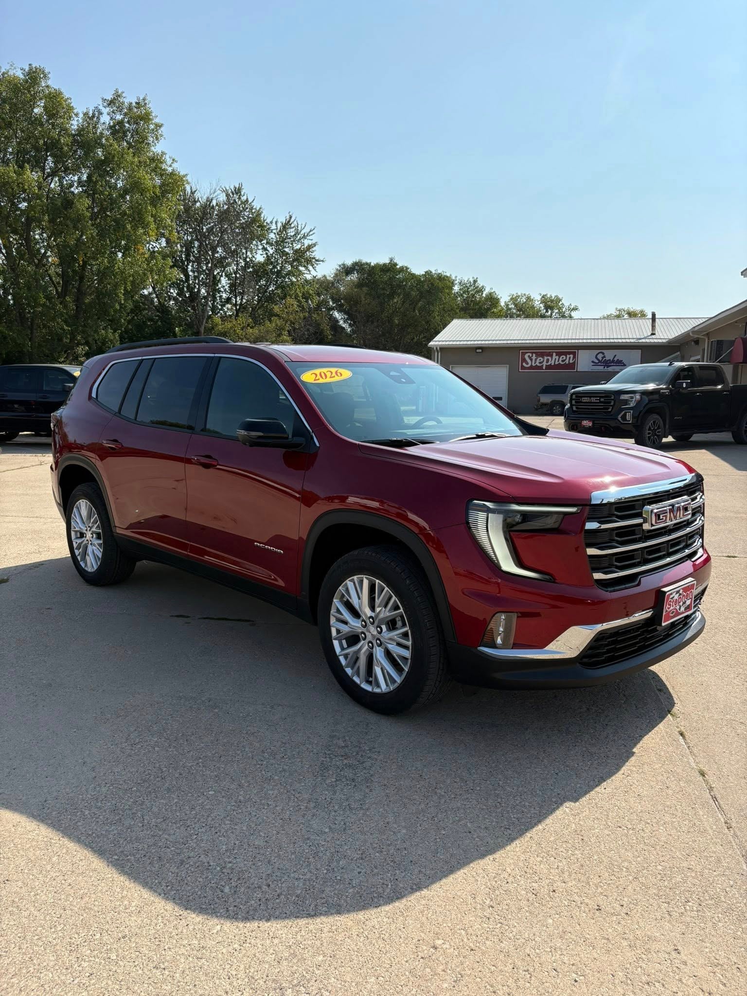 2026 GMC Acadia Elevation
