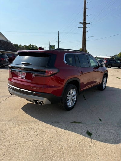 2026 GMC Acadia Elevation