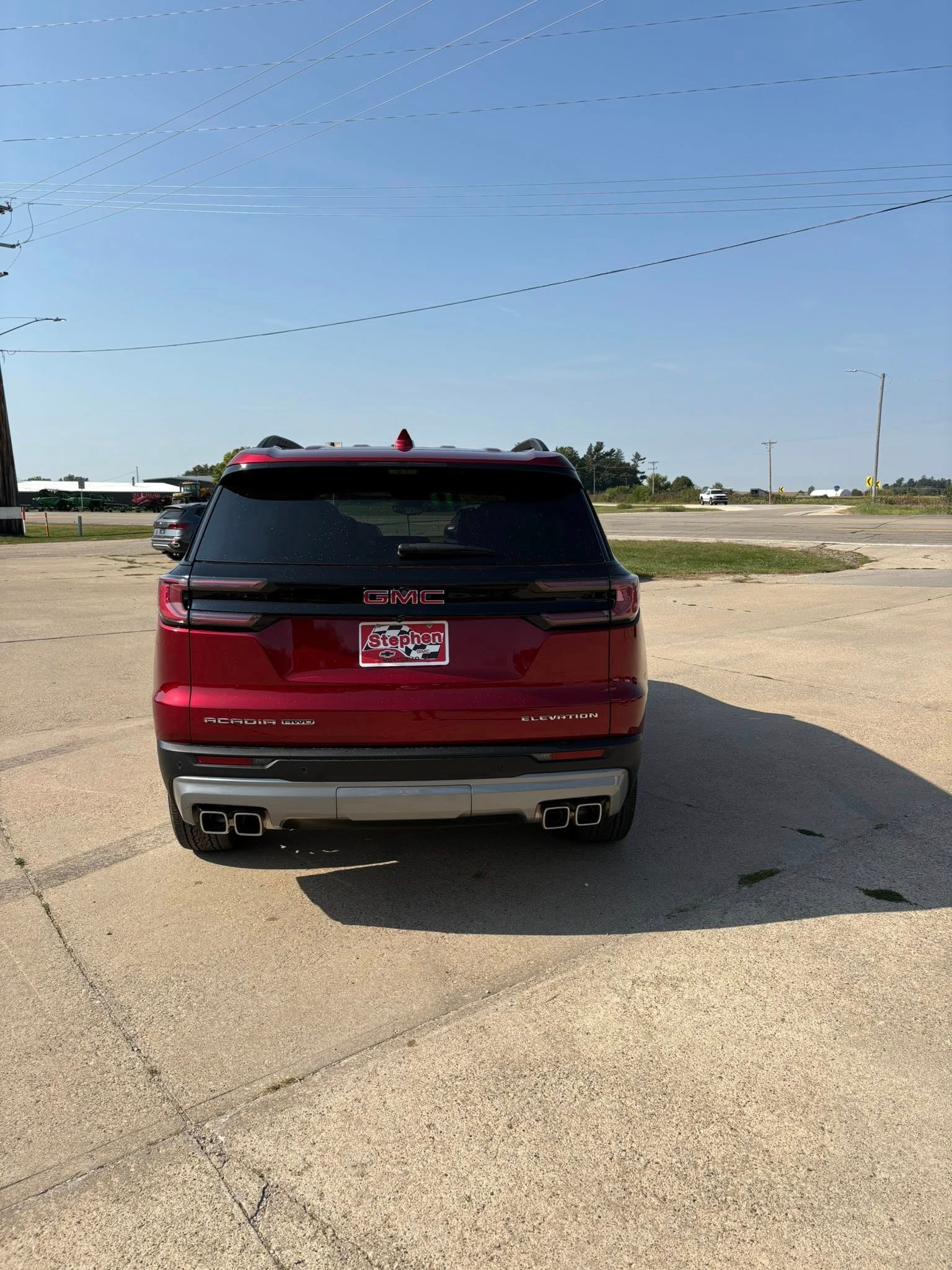 2026 GMC Acadia Elevation