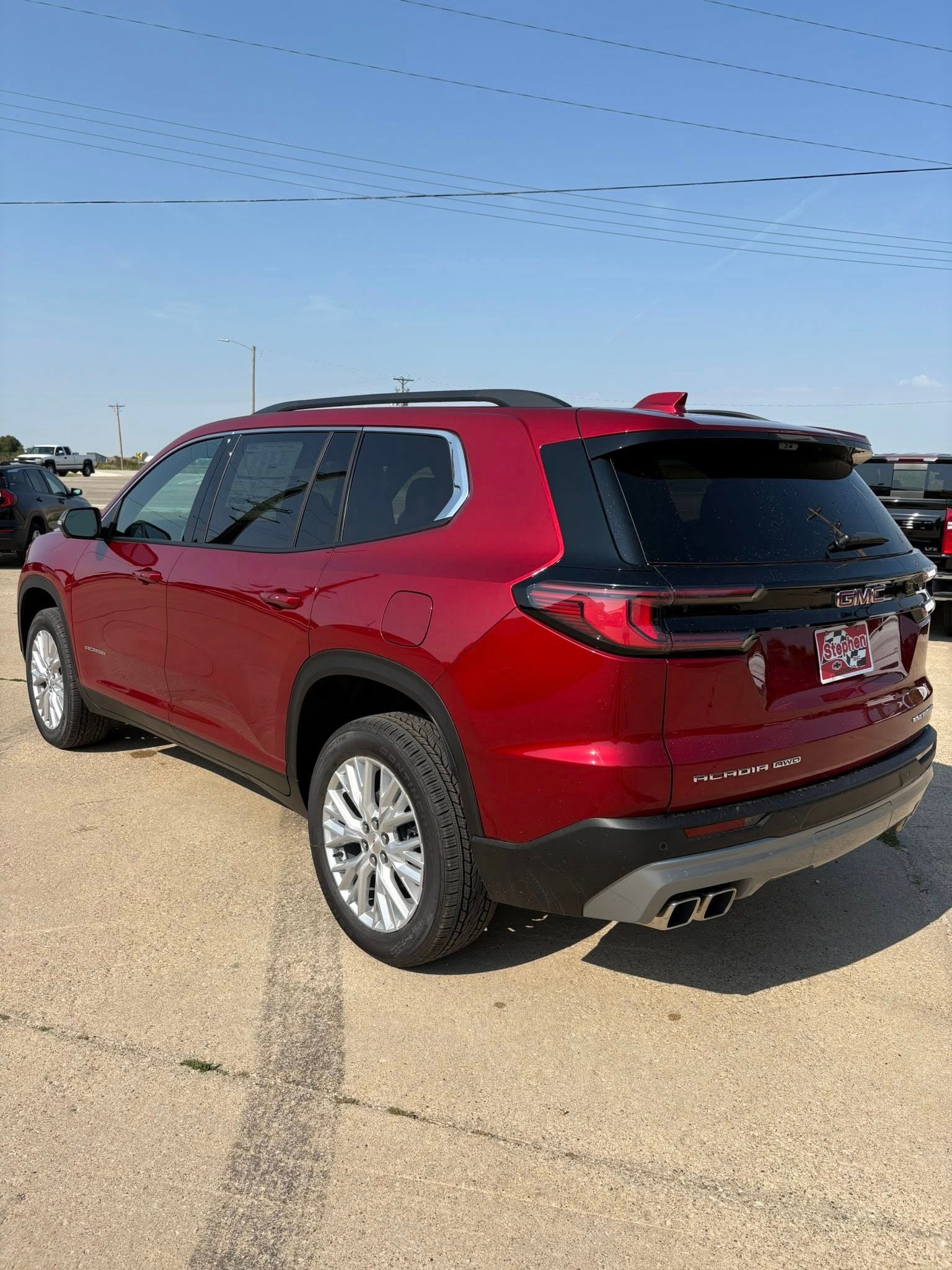 2026 GMC Acadia Elevation