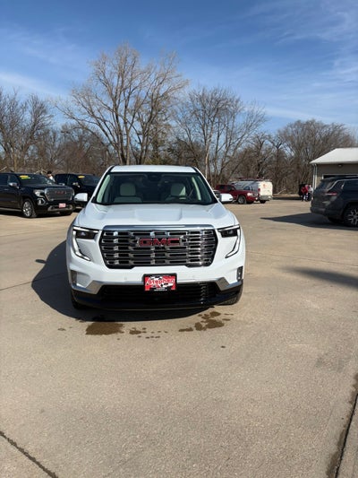 2026 GMC Acadia Denali
