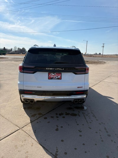 2026 GMC Acadia Denali