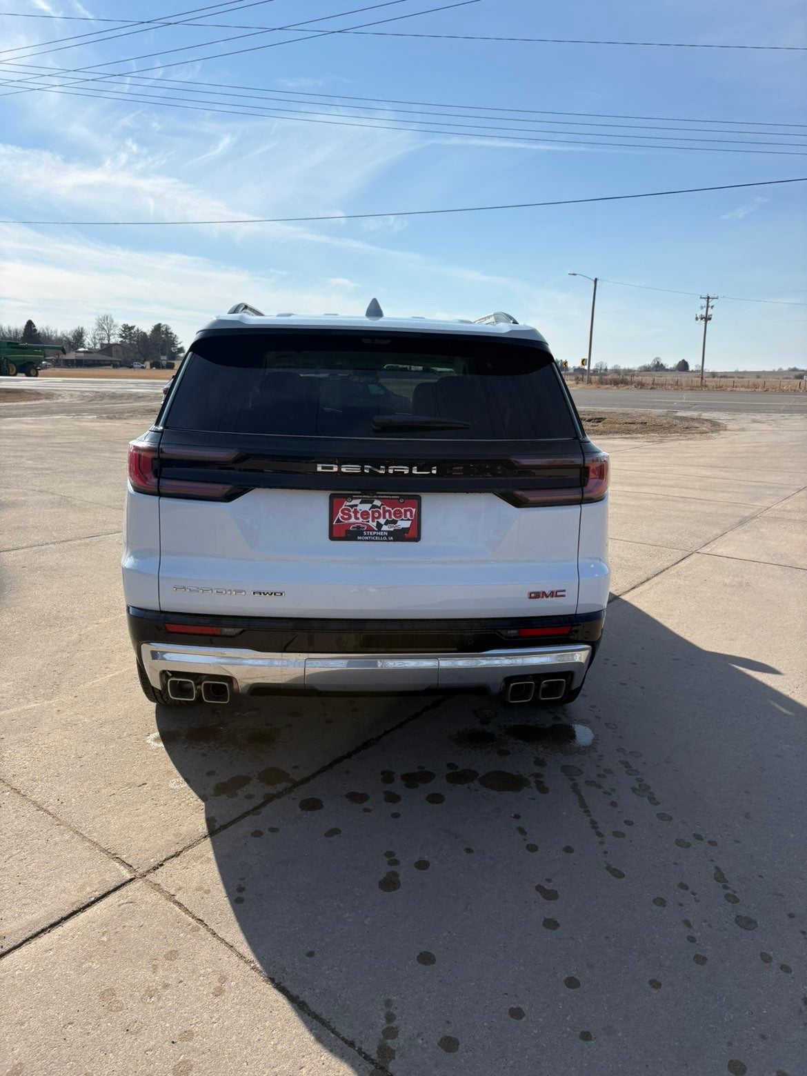 2026 GMC Acadia Denali