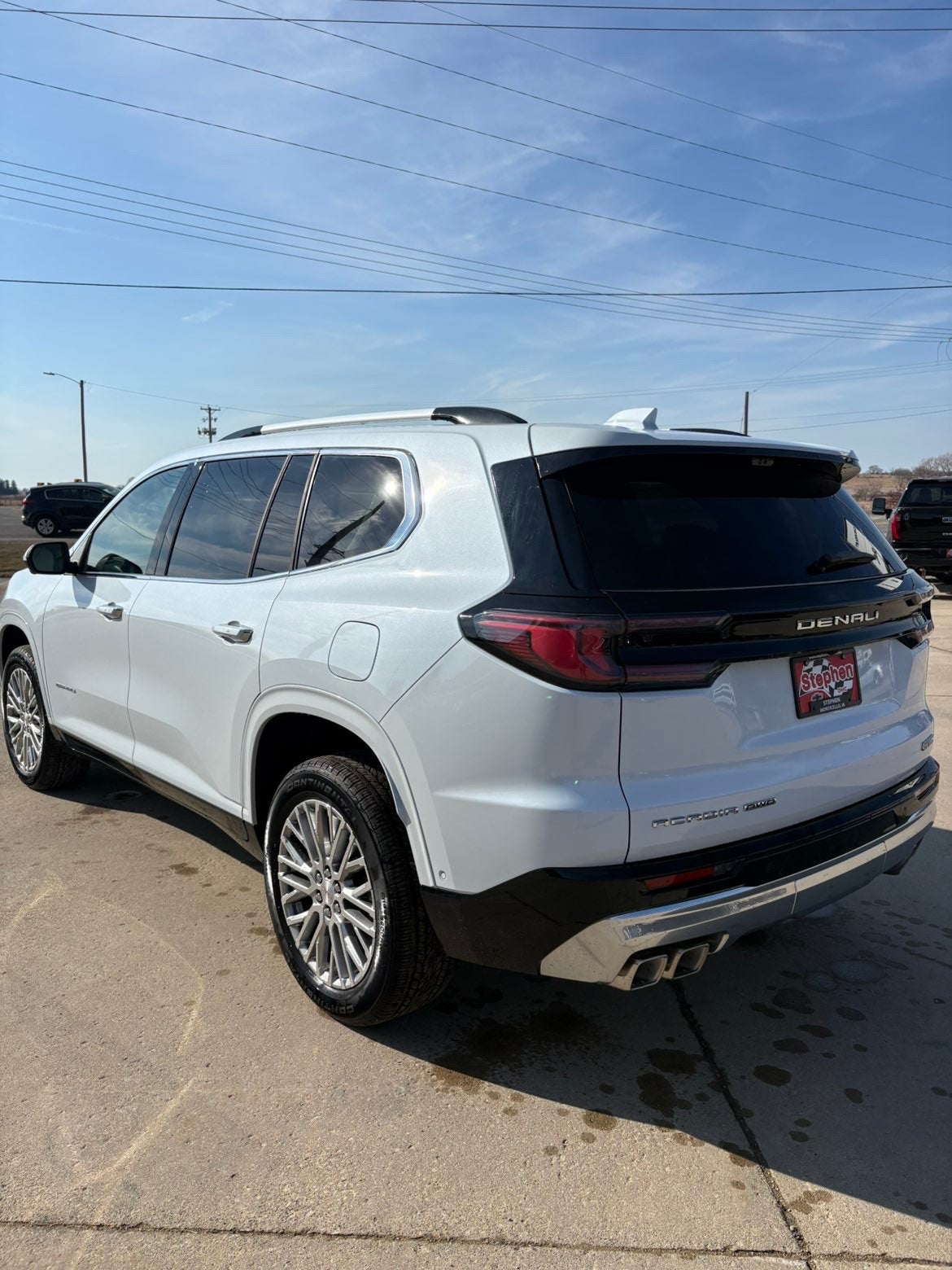 2026 GMC Acadia Denali