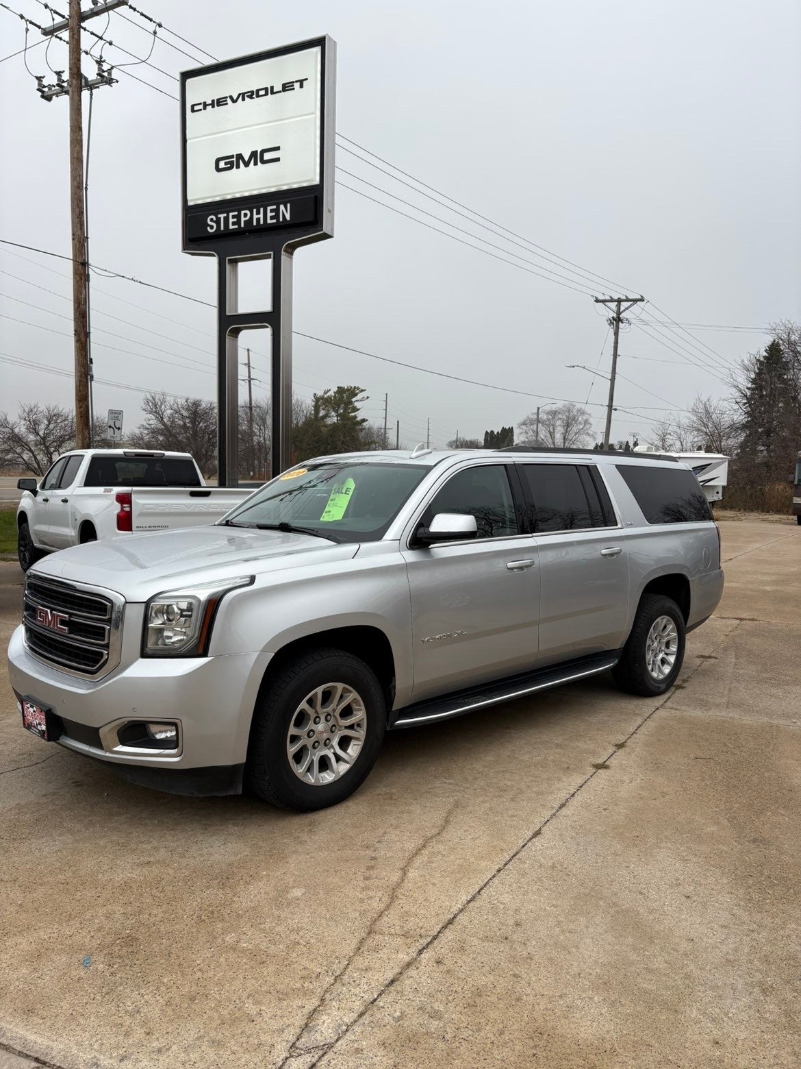 2020 GMC Yukon XL SLT
