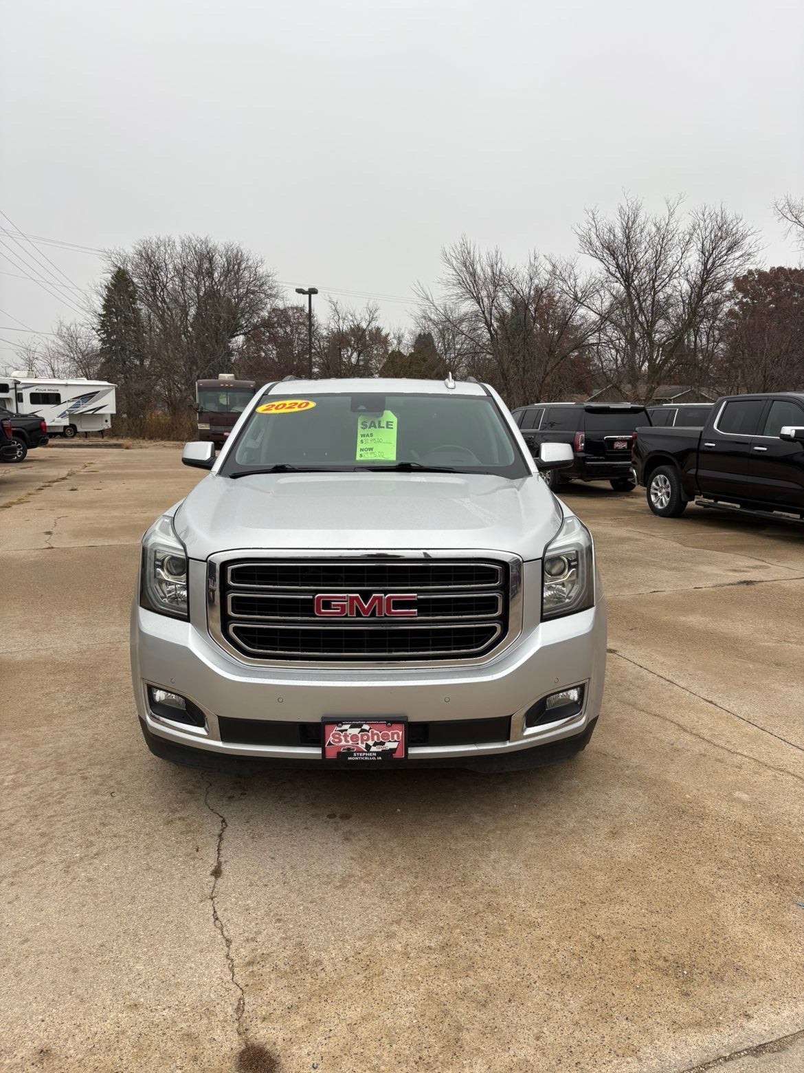 2020 GMC Yukon XL SLT
