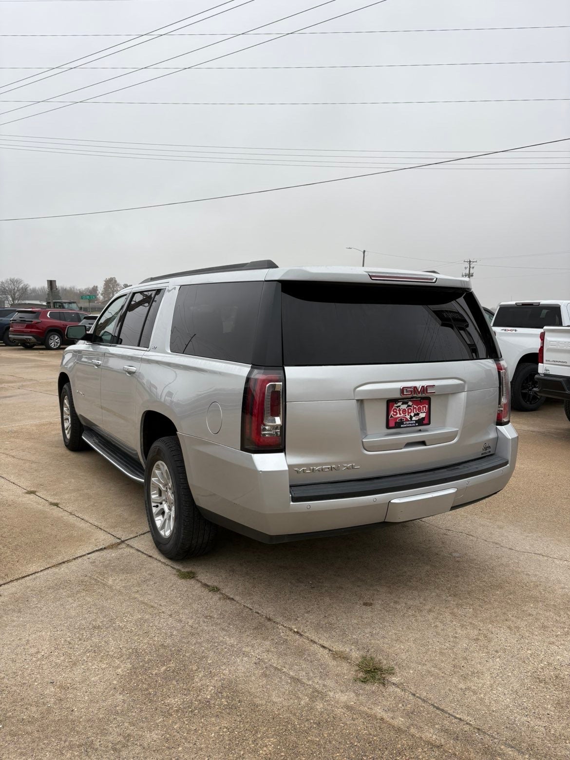 2020 GMC Yukon XL SLT