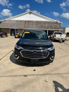 Used 2018 Chevrolet Traverse 1LT with VIN 1GNERGKW5JJ131613 for sale in Monticello, IA