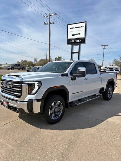 2026 GMC Sierra 2500 HD SLT