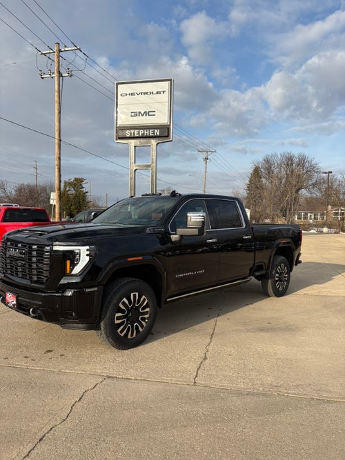 2026 GMC Sierra 2500 HD Denali Ultimate