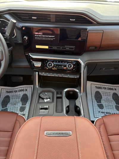 2026 GMC Sierra 2500 HD Denali Ultimate