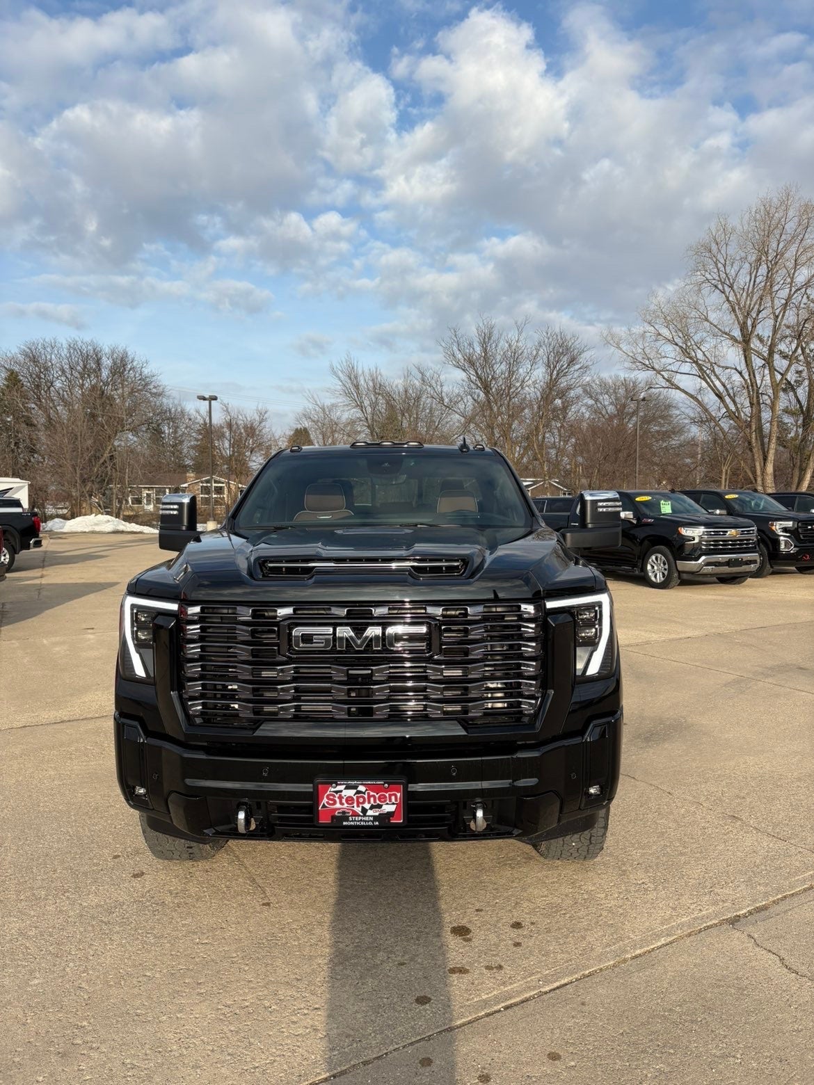 2026 GMC Sierra 2500 HD Denali Ultimate