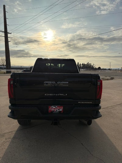 2026 GMC Sierra 2500 HD Denali Ultimate