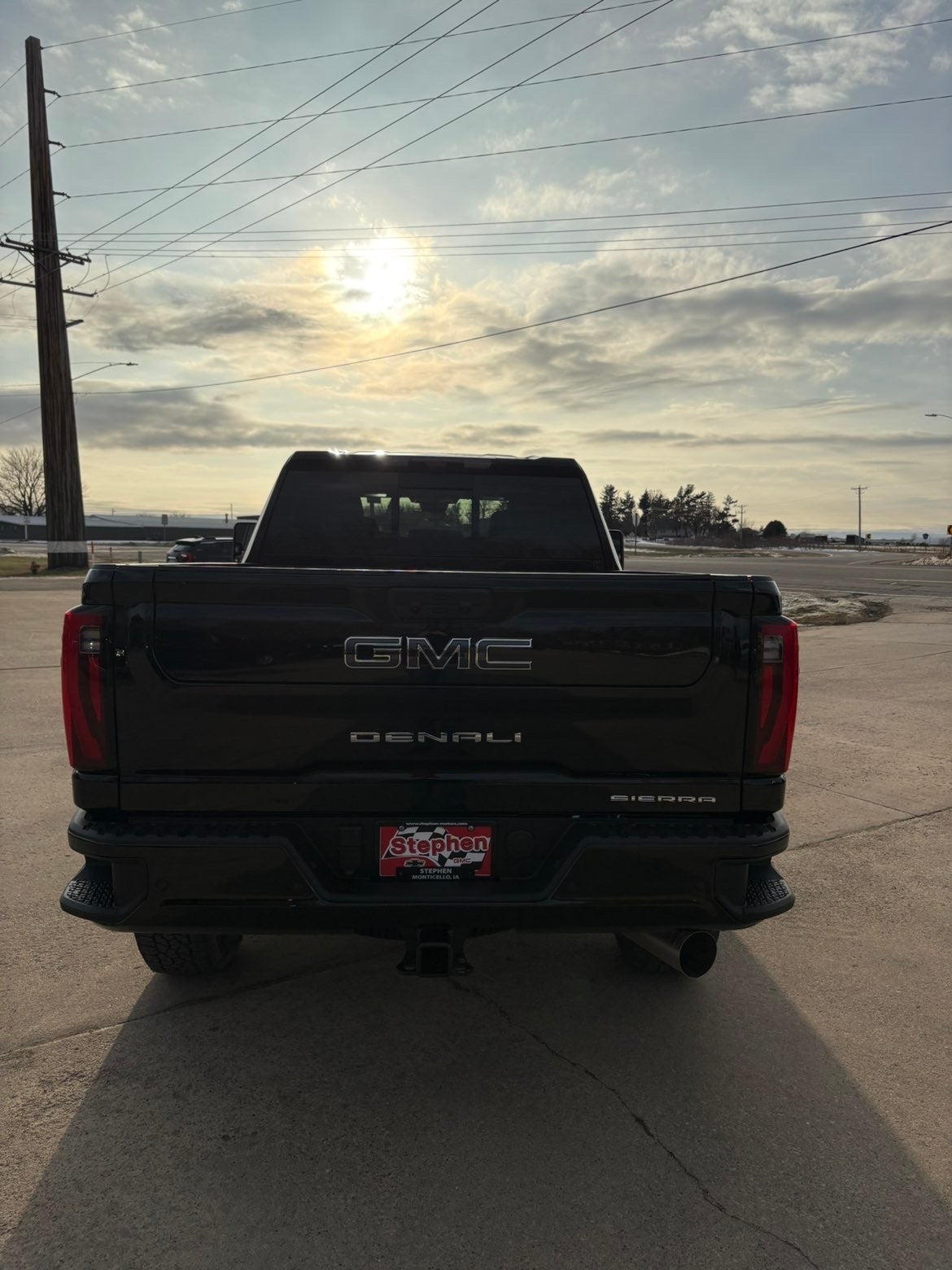 2026 GMC Sierra 2500 HD Denali Ultimate