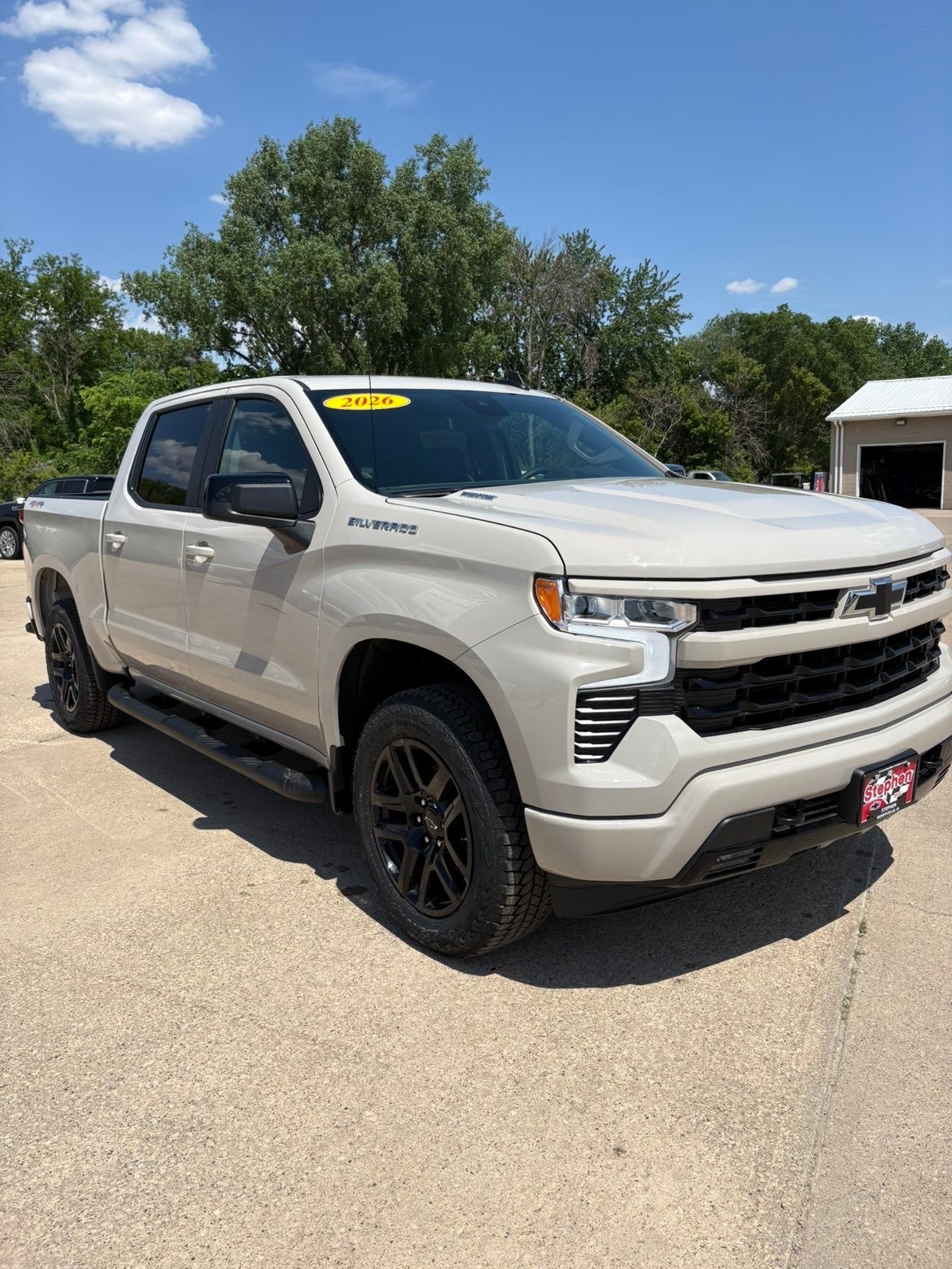 2026 Chevrolet Silverado 1500 RST